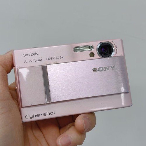 Pink sony cyber shot - cyber-shot, dsc-t10