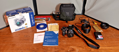 Sony cyber shot - cyber-shot, dsc-h7