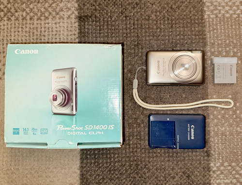 Canon powershot sd1400 - powershot, is