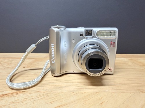 Canon powershot a530 0mp - canon,
