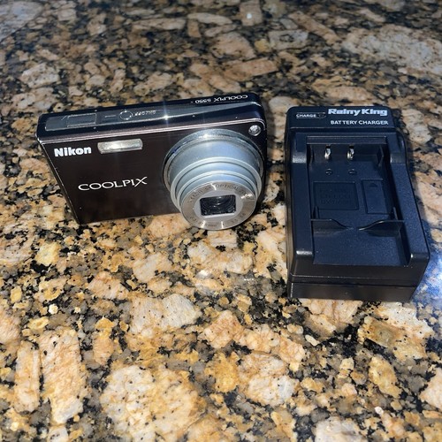 Nikon coolpix s550 10mp - coolpix,