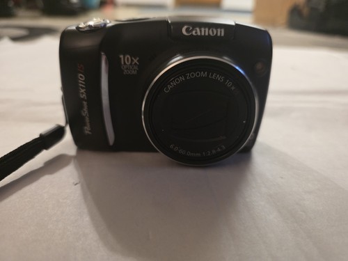 Canon powershot sx110 - canon,