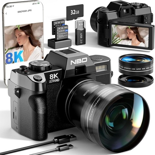 Nbd digital cameras 64mp - nbd,