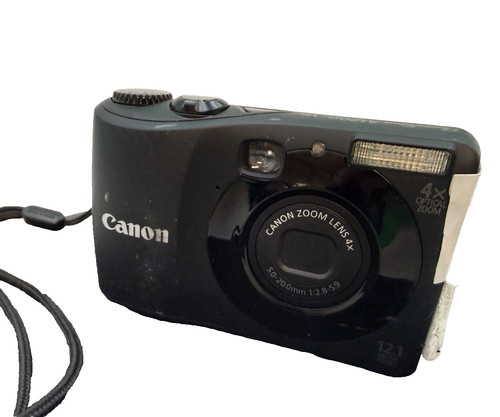 Canon powershot a1200 - canon, hd