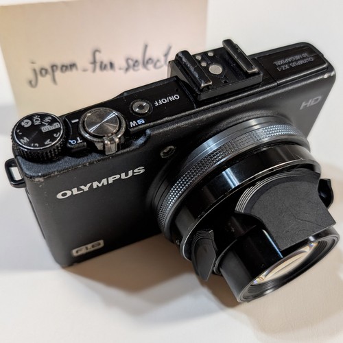 Olympus black digital - xz-1,