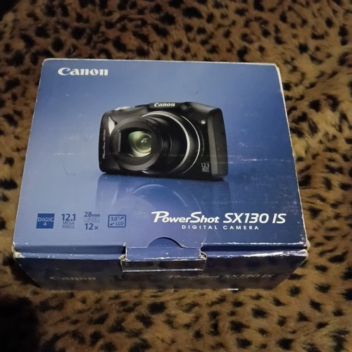 Canon powershot sx130 - powershot, is