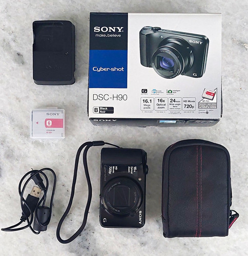 Sony cyber shot - cyber-shot, dsc-h90