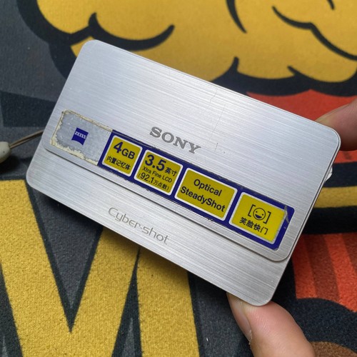 Sony cyber shot - cyber-shot, dsc-t700