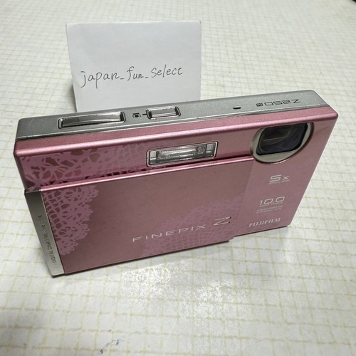 Fujifilm finepix z250fd pink - finepix,