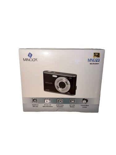 Minolta mnd23 48mp digital - minolta,