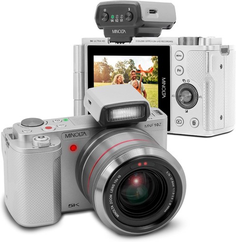 Minolta 72mp camera 10x - minolta,