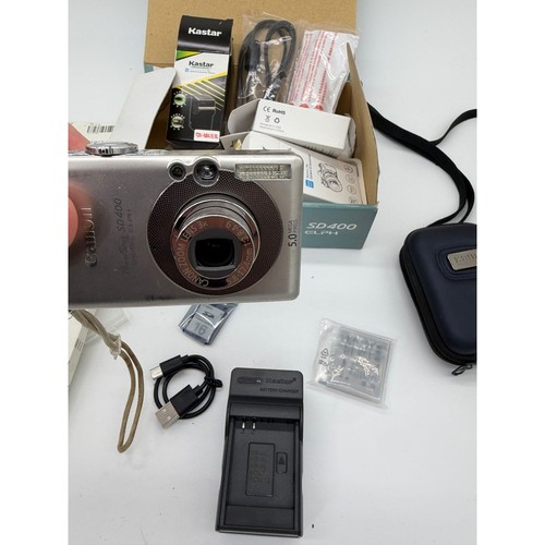 Canon powershot sd400 digital - canon,